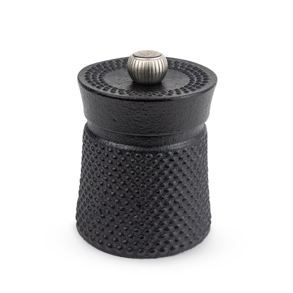 Shop Peugeot 35402 Bali Fonte Manual Pepper Mill 8cm 3 Cast Iron Black Overstock 29139619