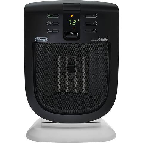 De'Longhi DCH5915ER Ceramic Compact Heater (White with Black)