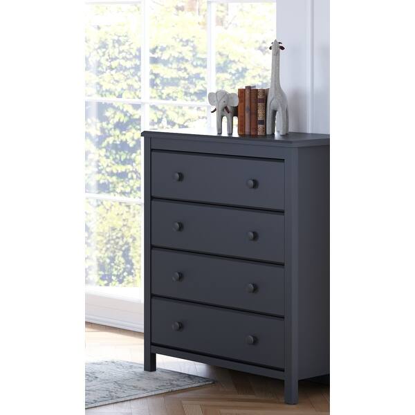 Storkcaft Alpine 4 Drawer Dresser 4 Drawers Dresser With Handles Coordinates With Any Kids Bedroom Or Baby Nursery Overstock 28077496