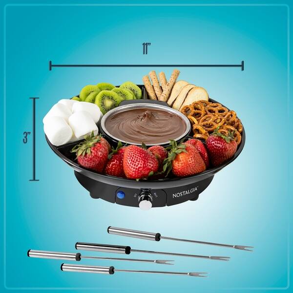 Nostalgia 10Ounce Fondue Party Set Bed Bath & Beyond 40332245