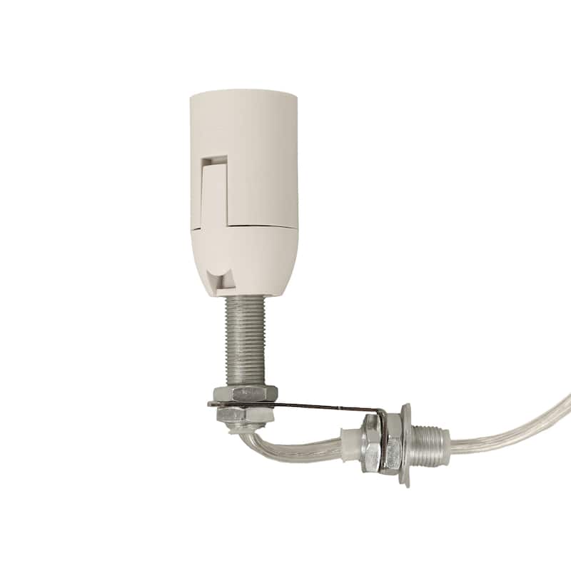 Frosted Glass Mushroom Table Lamp Bedside Night Light