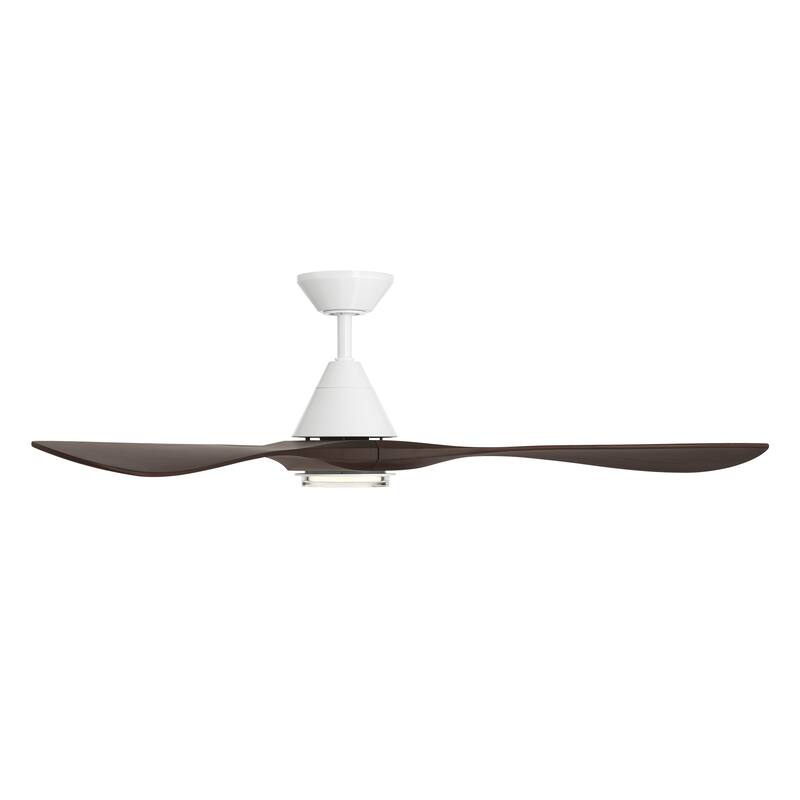 Carve Indoor or Outdoor 3-Blade 60in Smart Ceiling Fan