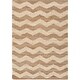 preview thumbnail 10 of 39, Hand-Woven Madeline Natural Jute Chevron Rug - 2' x 3'