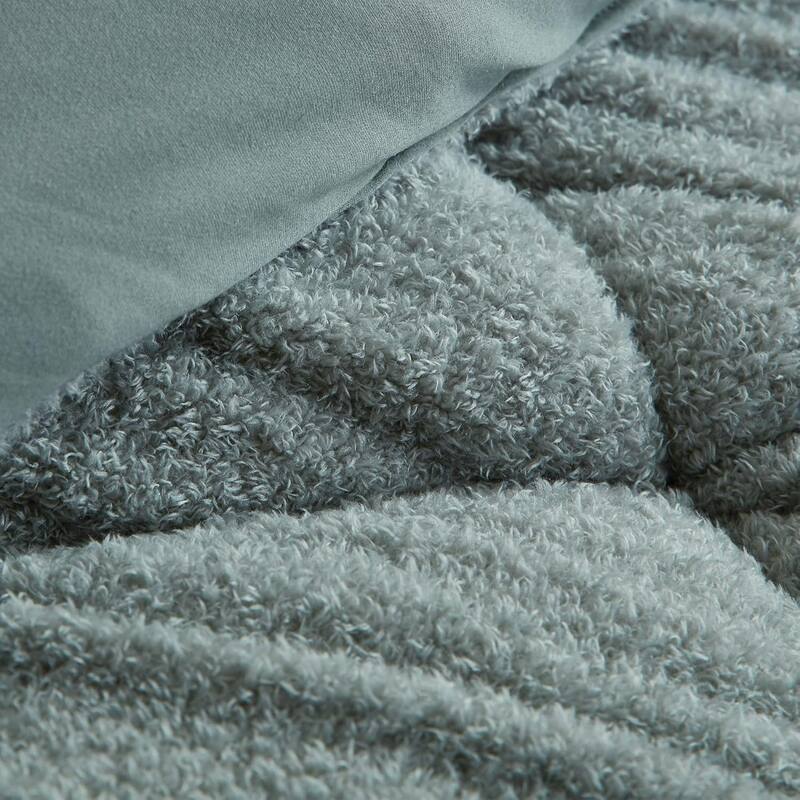 Oh Sweetie Bare - Coma Inducer® Oversized Comforter - Shadow