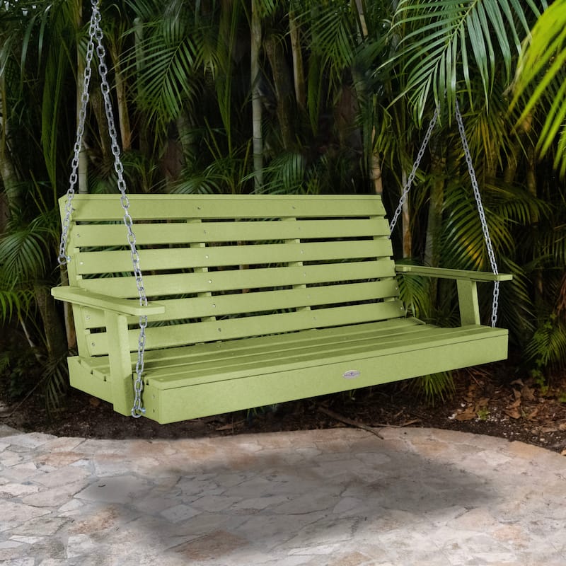 BAHIA VERDE OUTDOORS Riverside Porch Swing 5-foot