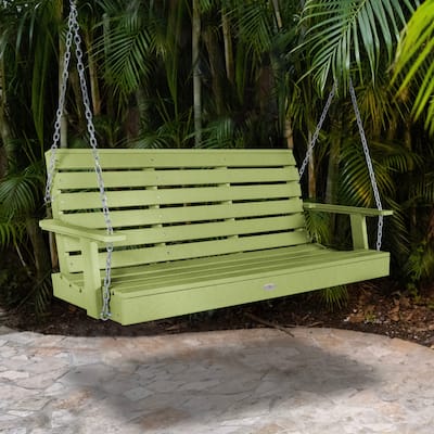 BAHIA VERDE OUTDOORS Riverside Porch Swing 5-foot