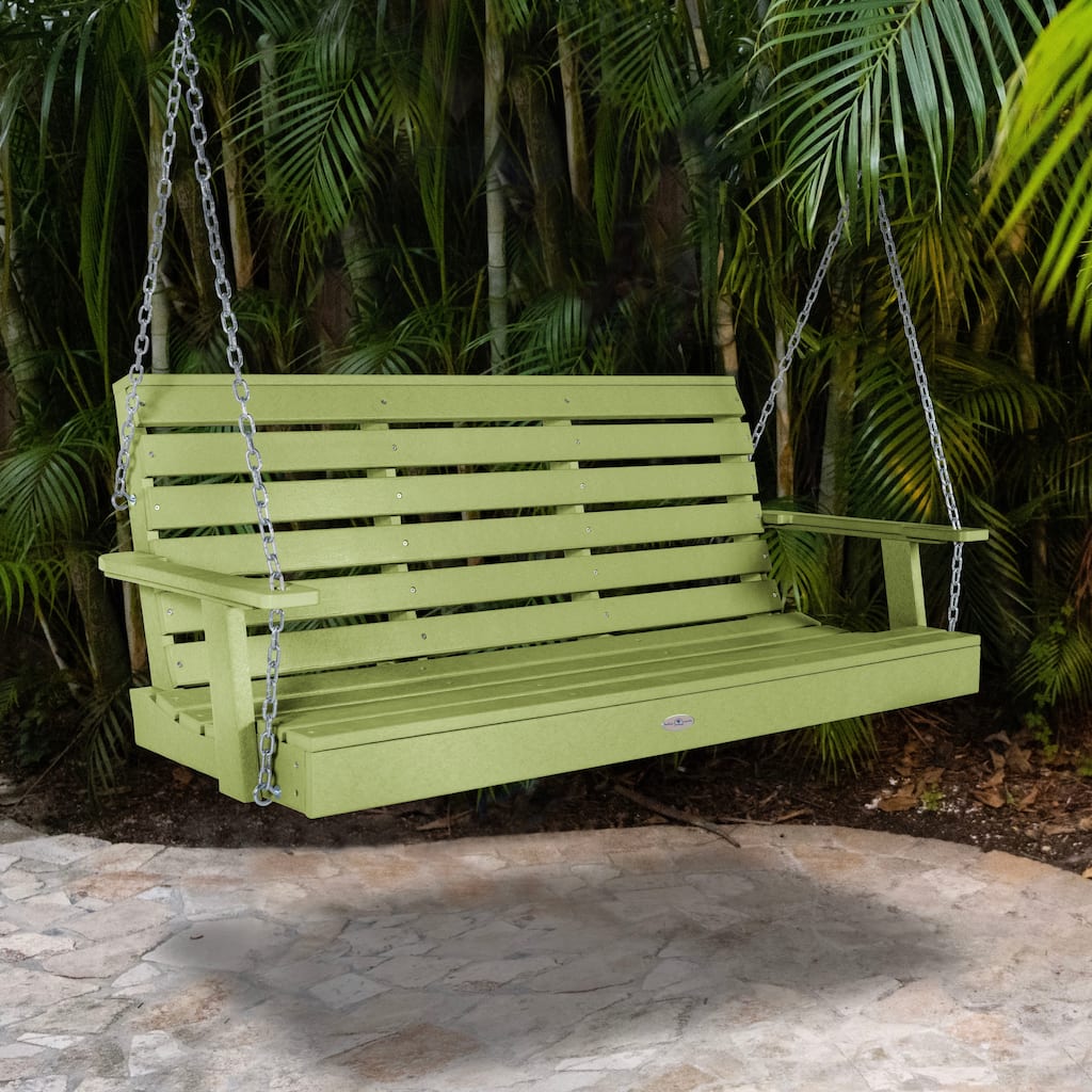 BAHIA VERDE OUTDOORS Riverside Porch Swing 5-foot