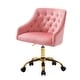 preview thumbnail 11 of 31, Modern Home Office Chair Velvet Swivel Armchair Chair with Soft Seat - 23.00 x 20.00 x 36.00 inch