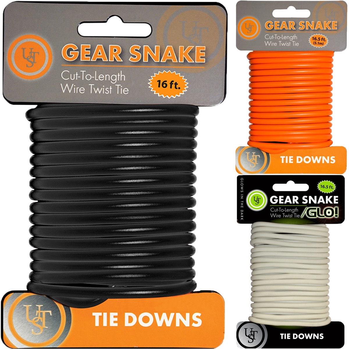 Ust Gear Snake Bendable Steel Wire Cord One Size Ust Gear Snake Bendable Steel Wire Cord