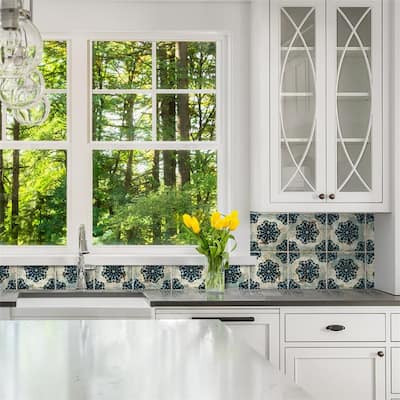 Merola Tile Livorno Decor Vechio 7-7/8" x 7-7/8" Ceramic Wall Tile