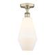 Option Antique Brass / Cased Matte White