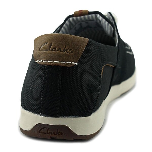 clarks canvas shoes