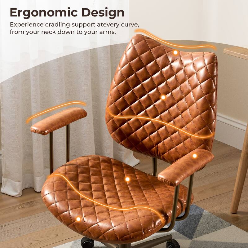 OVIOS Ergonomic Office Chair with Lumbar Support