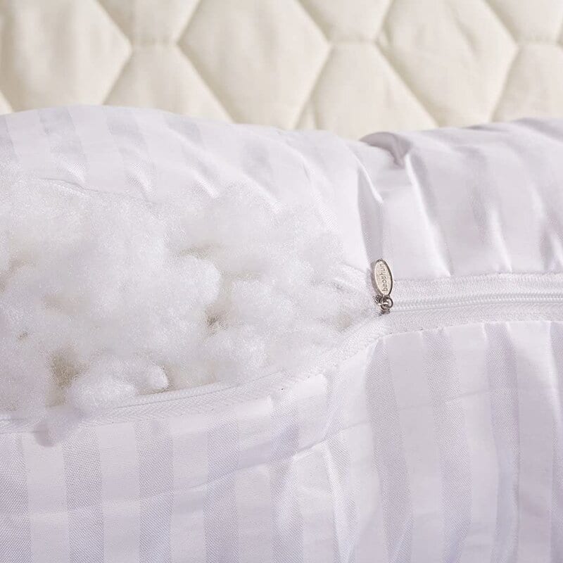 WOWMAX Bed Rest Wedge Reading Pillow Headboard Back Support Cushion