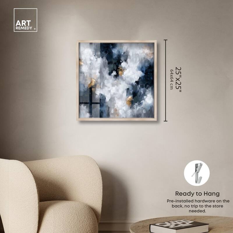 Midnight and Ivory I Shadowbox by Art Remedy