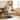 GDFStudio - 27.17" Vintage Printed Cotton Linen Accent Chair, Solid Rubberwood Frame Armchair with Nailhead Trim