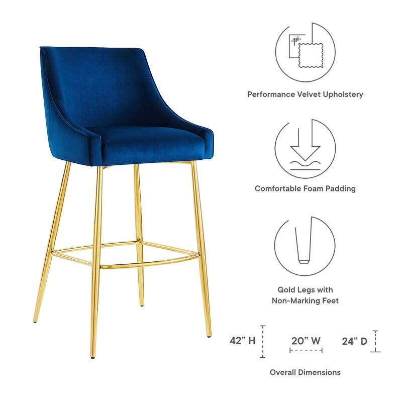 Discern Bar Stools - Set of 2 - N/A
