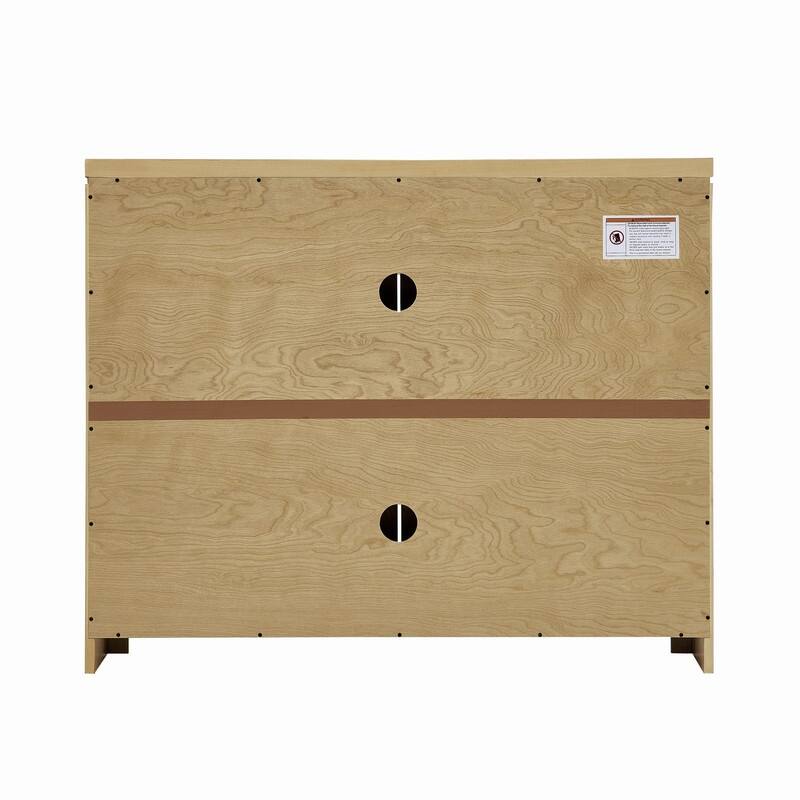 Mid Century Modern 63" Wide 2 - Cane Rattan Door Storage Sideboard, Retro Wine Bar Credenza for Living Room Entryway Kitchen