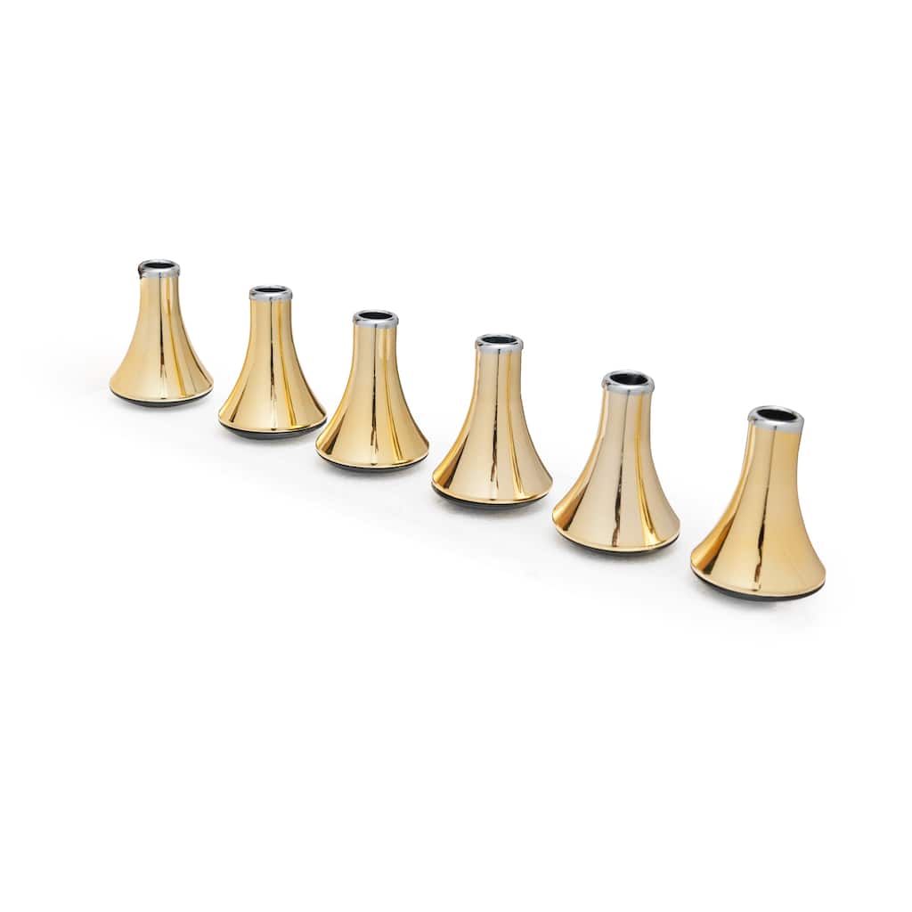 Bedframe Glides Gold (Set of 6)