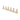 Bedframe Glides Gold (Set of 6)