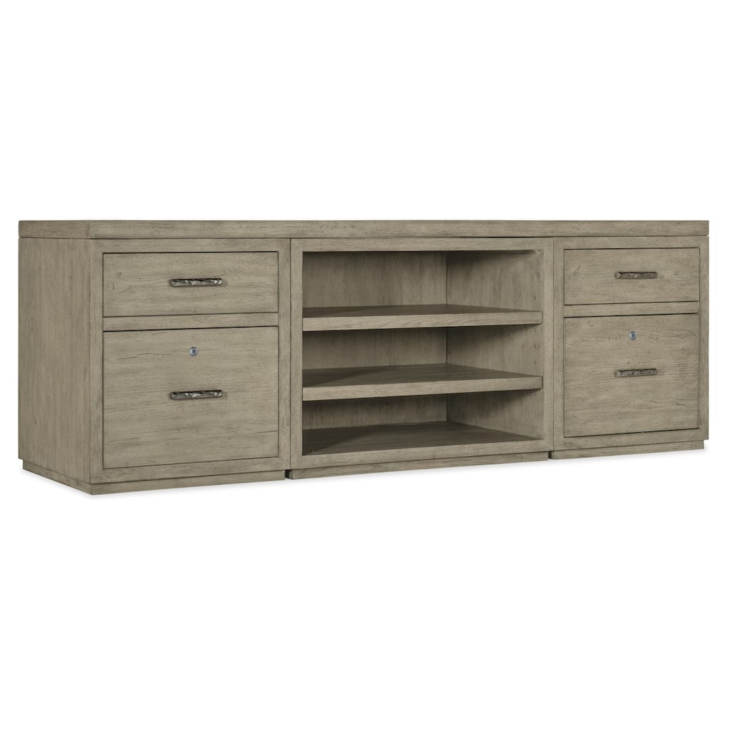 Hooker Furniture 6150-10918 Linville Falls 84" Wide 4 Drawer Wood