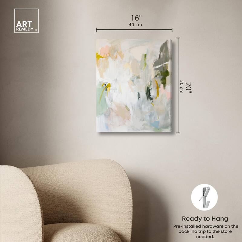 Bare Ruins II Canvas by Art Remedy, Gallery Wrapped