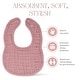preview thumbnail 47 of 60, Muslin Cotton Baby Bibs Adjustable Size with Easy Snaps by Comfy Cubs