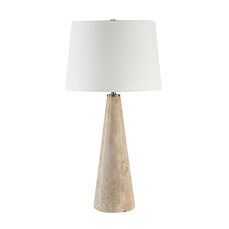 Renwil Almeria 28.5" Height Table Lamp, Beige