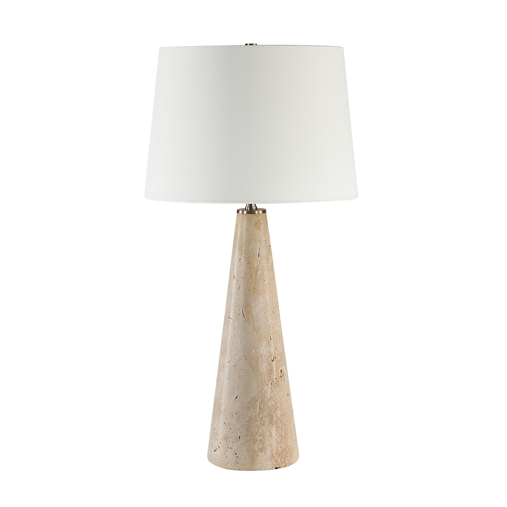 Renwil Almeria 28.5" Height Table Lamp, Beige
