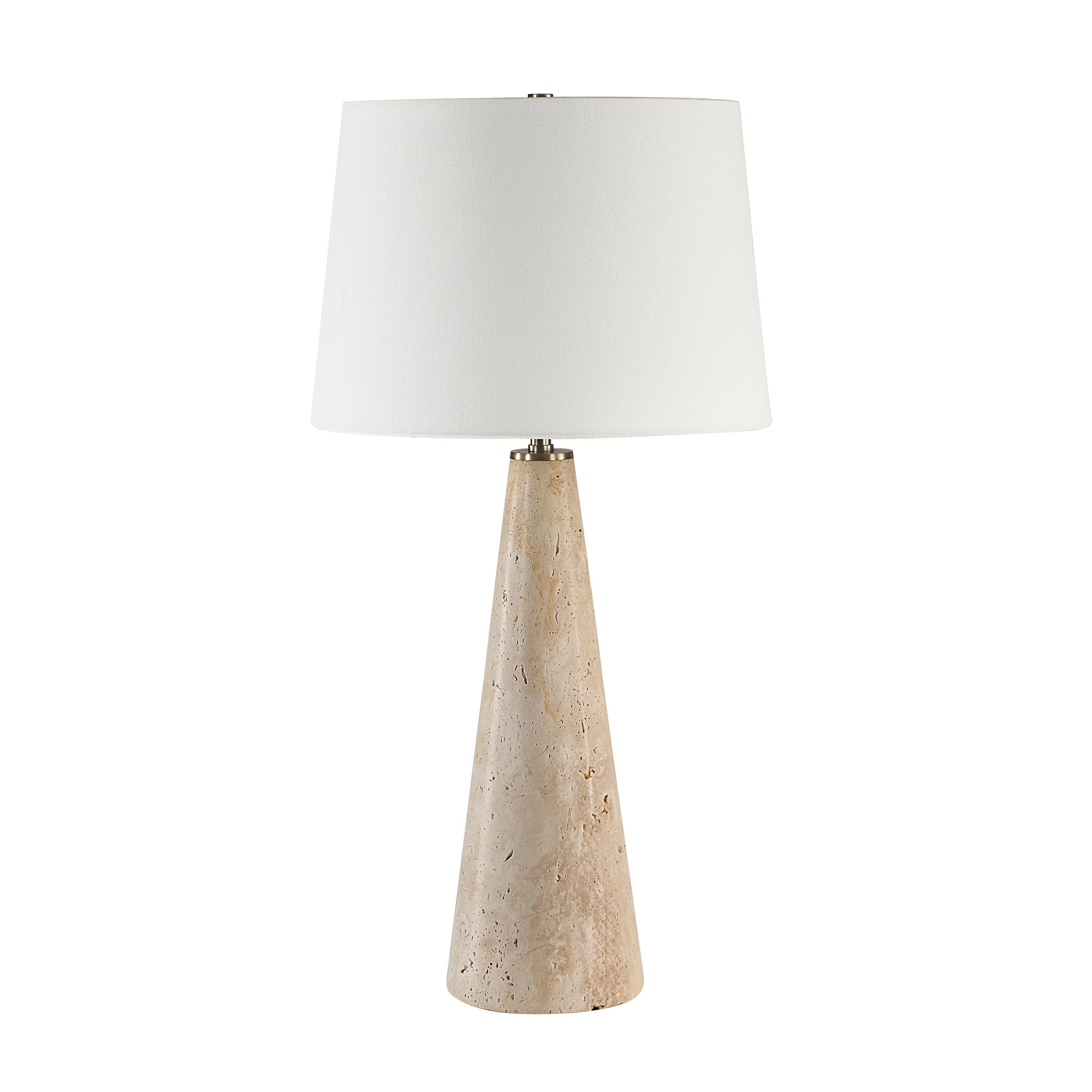 Renwil Almeria 28.5" Height Table Lamp, Beige
