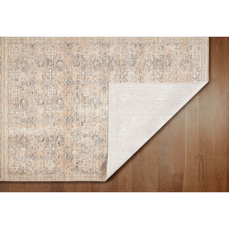 Terra by Obeetee Ava Vintage Caspian Blush Rug