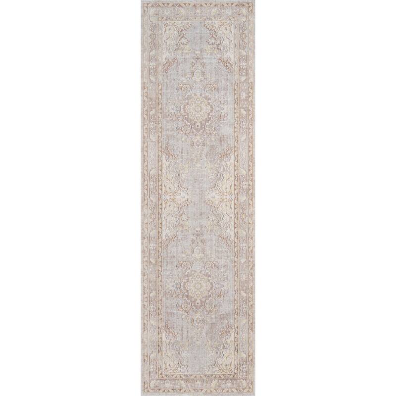 Skyline Decor Pink Isabella Rugs in Runner Shape - Big