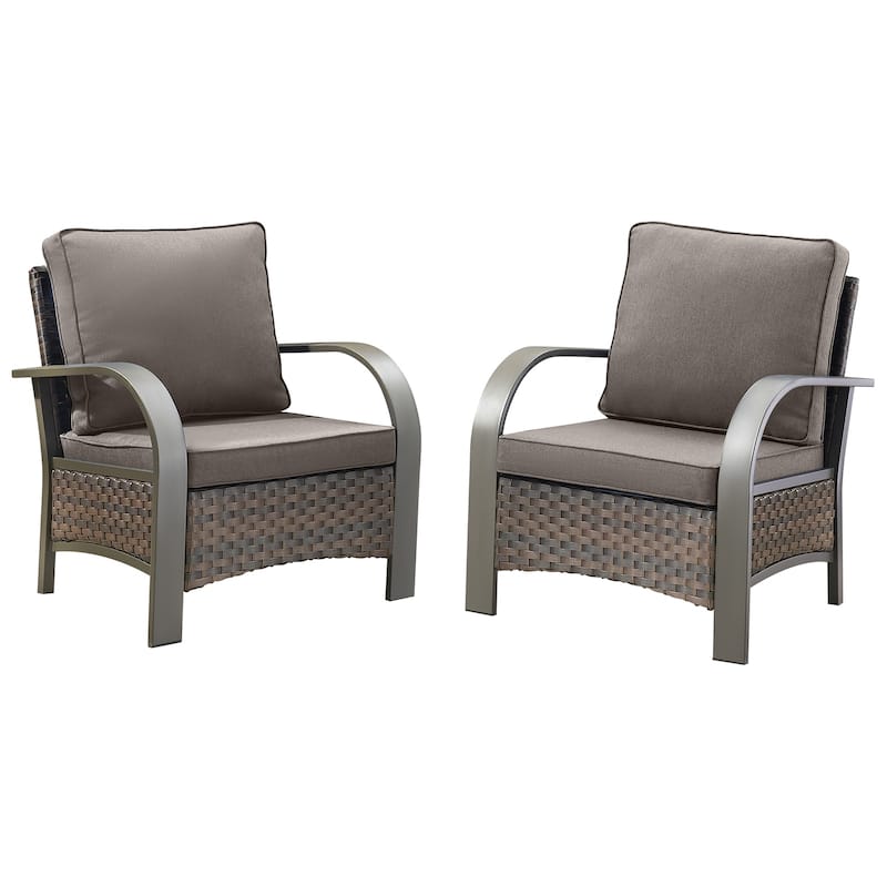 Pocassy Patio Chairs Outdoor Furniture Chairs