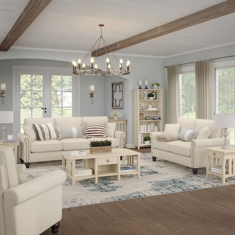 Coventry Accent Chair with Arms by Bush Furniture