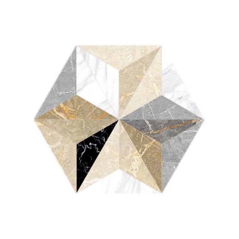 The Tile Life Osiris 8x9 Colors Porcelain Floor & Wall Tile