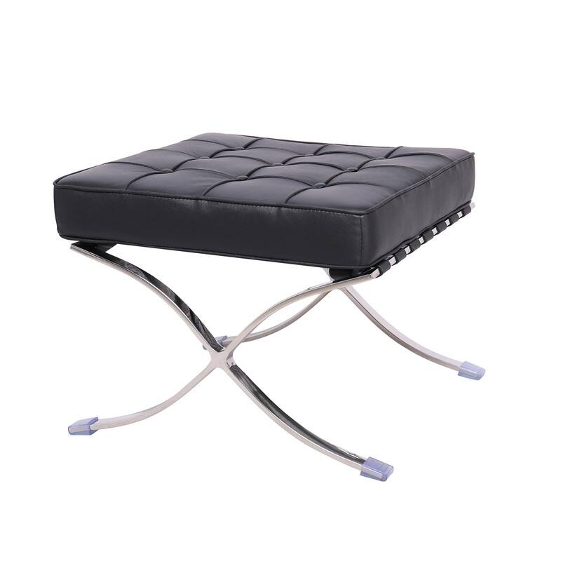Momei Modern Leather Ottoman Foot Rest