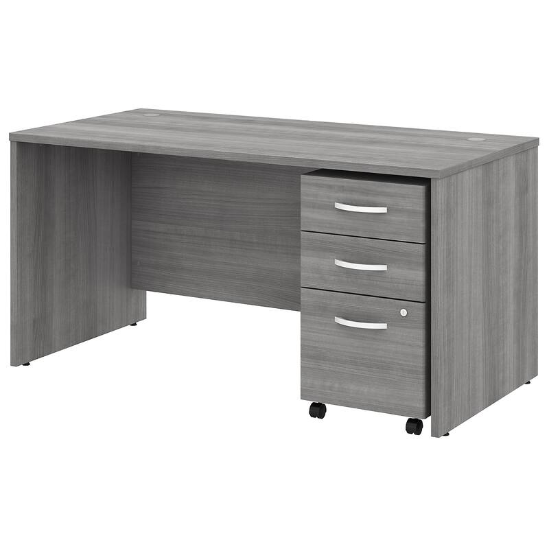 Studio C 60W x 30D Office Desk with Drawers by Bush Business Furniture
