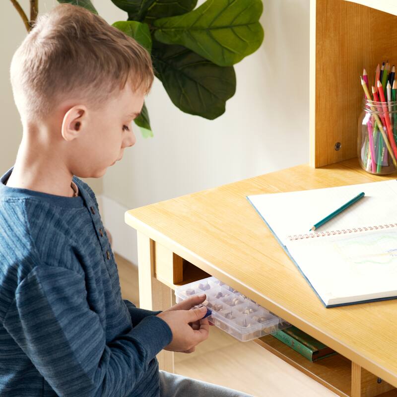Guidecraft Kids' Media Desk and Chair Set