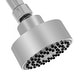 preview thumbnail 3 of 6, SAFAVIEH Solea Brighten Bathroom Steel Showerhead, Chrome - 7.2" x 3.1" x 2.4"