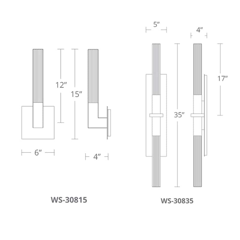Cinema LED Wall Sconce