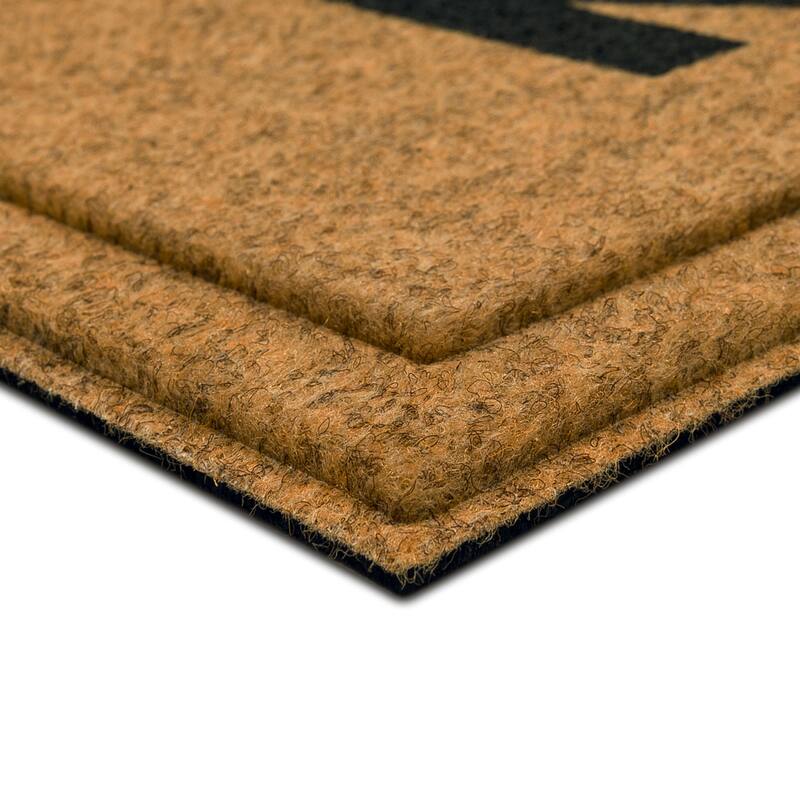 Mohawk Home Faux Coir Novelty Impressions Doormat