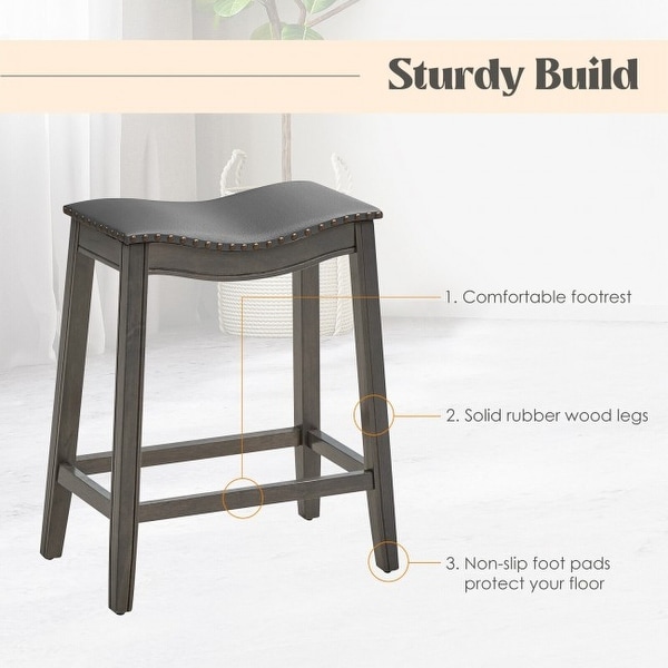 Bar stool feet best sale pads