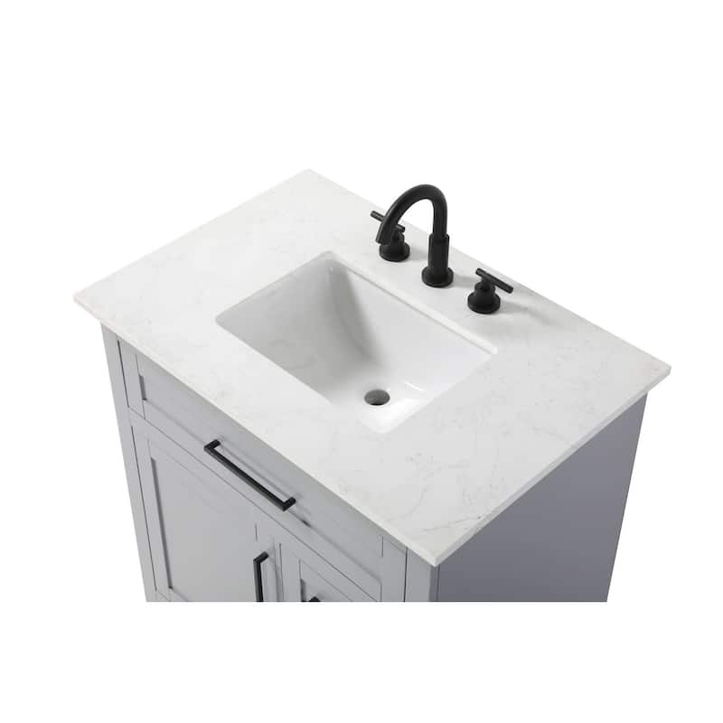 Nathaniel Single Bathroom Vanity (32-42 inch)
