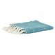 preview thumbnail 8 of 23, Rizzy Home Striped Hand-tied Throw Blanket
