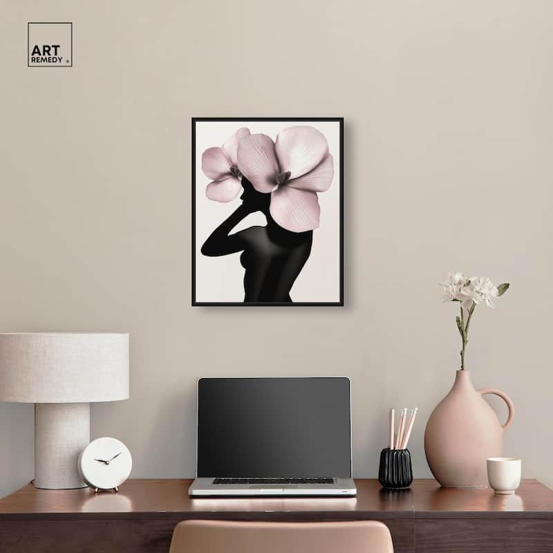 Blossoms of the Soul Canvas by Art Remedy