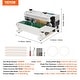 preview thumbnail 22 of 26, Continuous Bag Band Sealing Machine Horizontal Band Sealer Machine with Digital Temperature Control, Carbon Steel Bag Sealer
