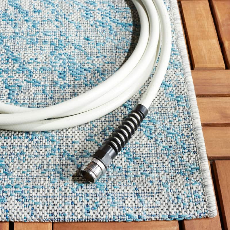 SAFAVIEH Courtyard Anatolija Casual Waterproof Patio Backyard Rug