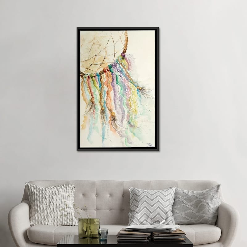 iCanvas "Dream Catcher I" by Patricia Pinto Framed Canvas Print