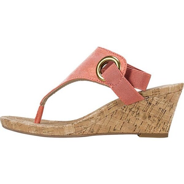 white mountain aida wedge sandal