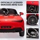 preview thumbnail 10 of 16, 12V Ride on Car for Kids Licensed Mercedes Benz SL63